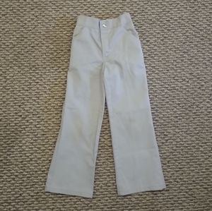 Health-tex Children's Dress Pants Size 6 Gray
